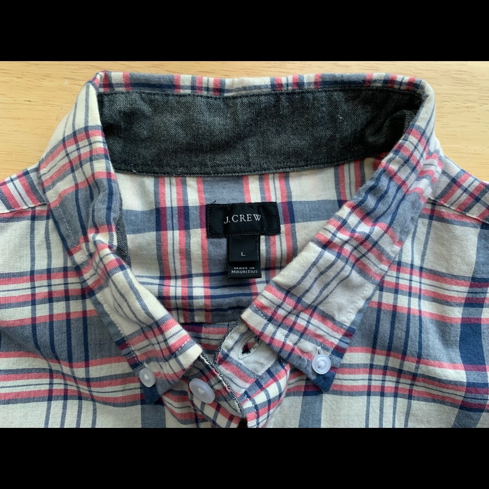 J. Crew men’s shirt, Large